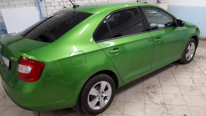 Краска 2r2r skoda